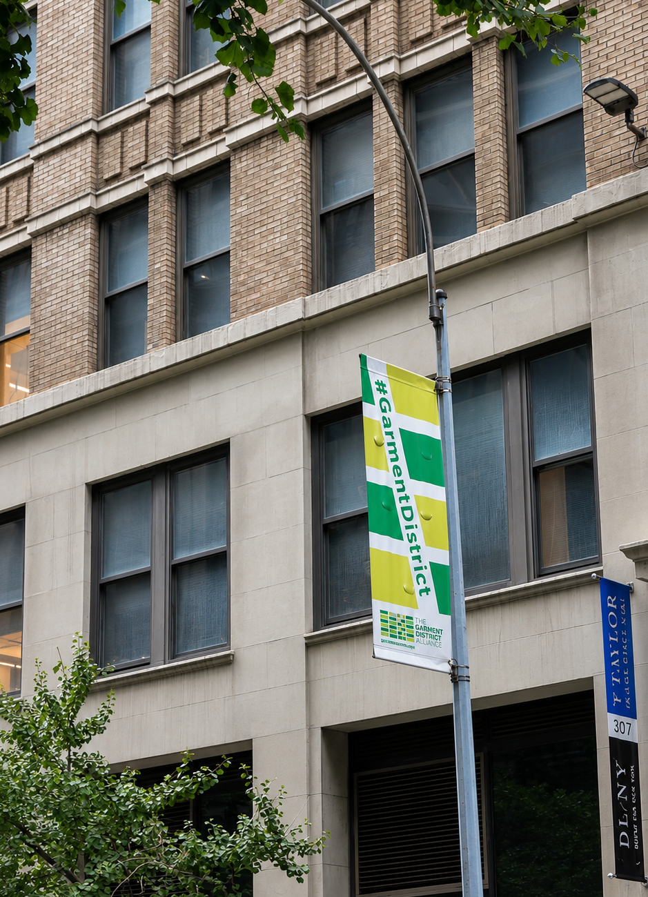 StreetWatch security installation in the Garment District