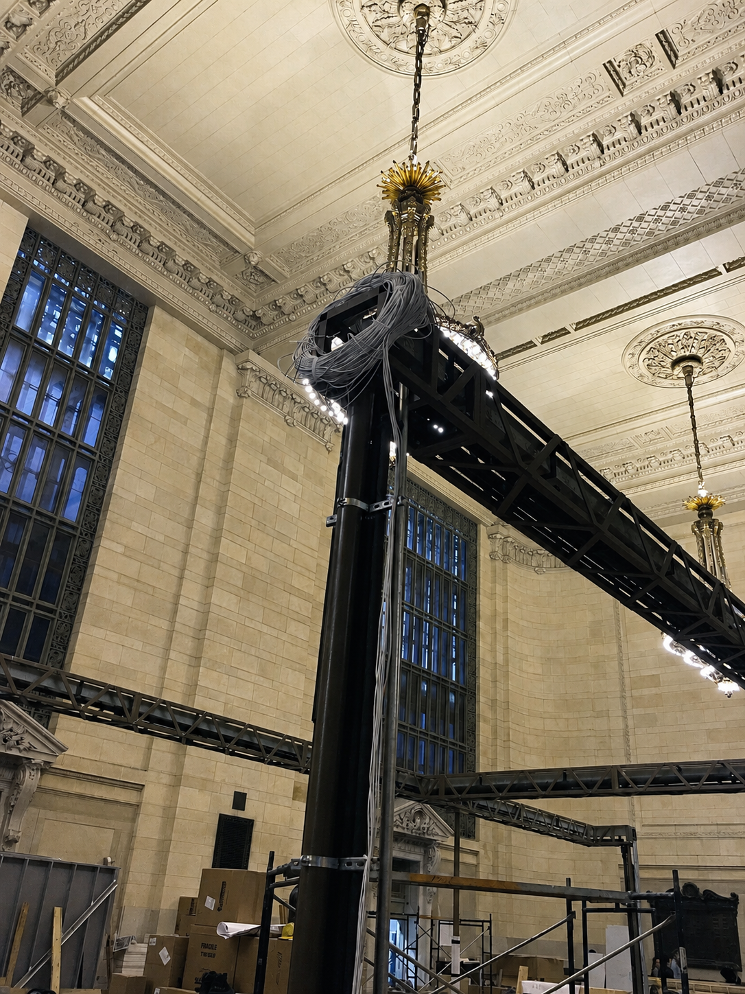 Office technology project near Lincoln Center